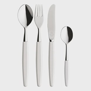 Skaugum of Norway Skaugum geschenkset bestek 4-delig Pure White