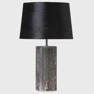 Watt & Veke Lola lampenkap zwart 33 cm Watt & Veke Lola lampenkap zwart 33 cm