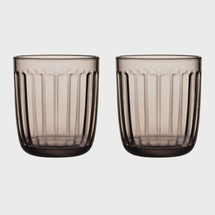 Iittala Raami drinkglas 26 cl 2-pack Linnen