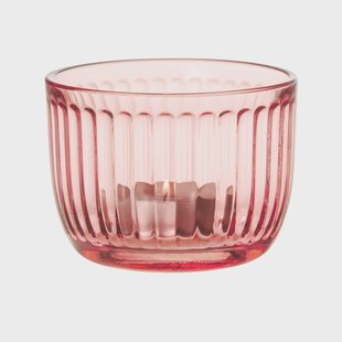 Iittala Raami waxinelichtjeshouder 90 mm Zalmroze