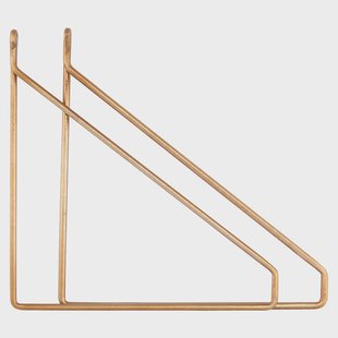 House Doctor Apart plankdragers 2-pack Messing House Doctor Apart plankdragers 2-pack Messing