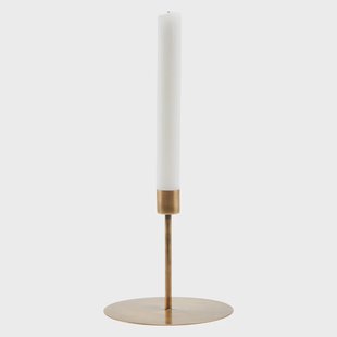 House Doctor Anit kandelaar antiek messing 12 cm