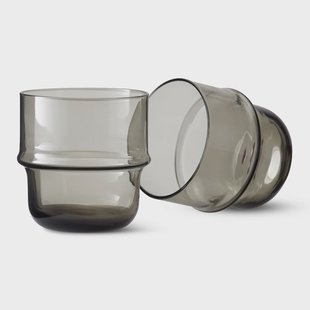 Design House Stockholm NM& Undaglazen 2-pack grijs