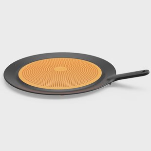 Fiskars Functional Form siliconen spatbescherming Zwart