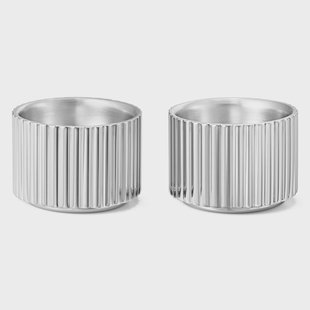 Georg Jensen Bernadotte eierdop 2- pack