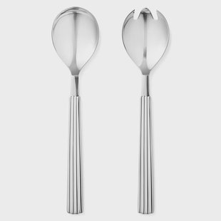 Georg Jensen Bernadotte saladebestek 2- delig