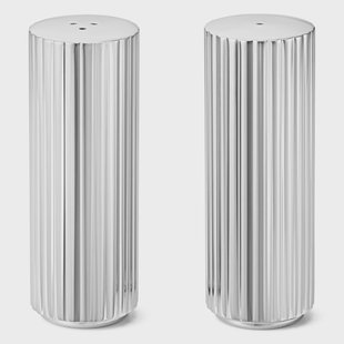 Georg Jensen Bernadotte zout- en peperset Roestvrij staal