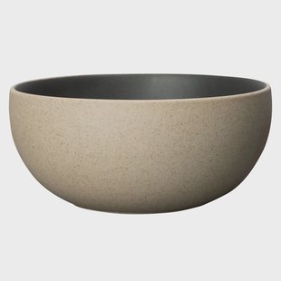 Byon Fumiko kom Ø 14 cm Beige-zwart