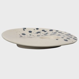 Byon Dottie eierdop Zwart-wit