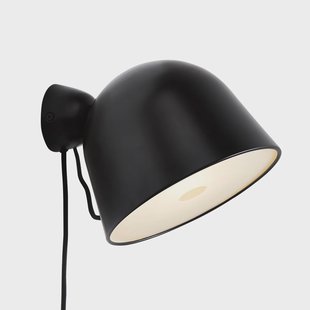 Woud Kuppi wandlamp 2.0 zwart