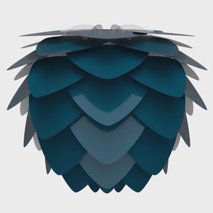 Umage Aluvia lamp petrol blue Medium Ø59 cm