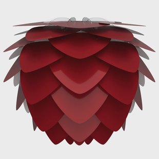 Umage Aluvia lamp ruby red Medium Ø59 cm