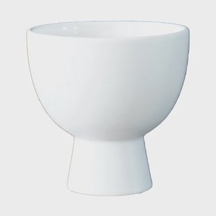 DBKD Figure pot Ø15 cm White