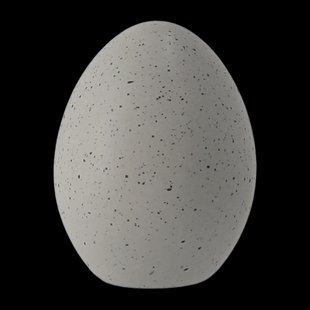 DBKD DBKD decoratie ei Mole dot