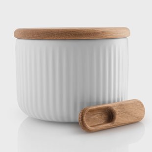 Eva Solo Eva Trio Legio Nova zoutpot met lepel Wit