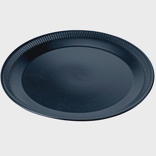Knabstrup Keramik Knabstrup bord blauw 27 cm