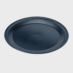 Knabstrup Keramik Knabstrup bord blauw 22 cm