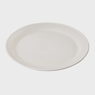 Knabstrup Keramik Knabstrup bord wit 22 cm