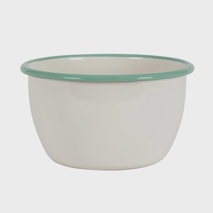 Kockums Jernverk Kockums emaille kom 16 cm Cream Lux