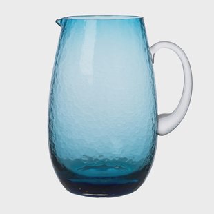 Broste Copenhagen Hammered kan Blauw