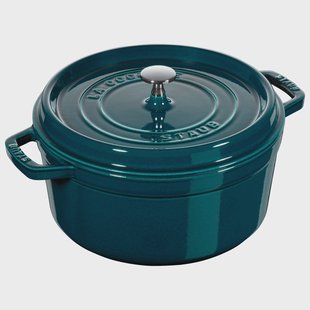 STAUB La Mer ronde braadpan, drielaags emaille 6,7 l