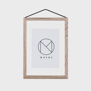 MOEBE Moebe Frame A5 16,8x23 cm Eikenhout