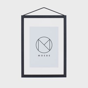 MOEBE Moebe Frame A5 16,8x23 cm Zwart