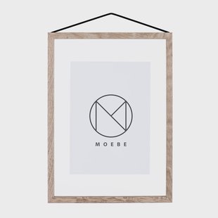 MOEBE Moebe Frame A4 23x31,7 cm Eikenhout