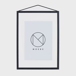 MOEBE Moebe Frame A4 23x31,7 cm Zwart