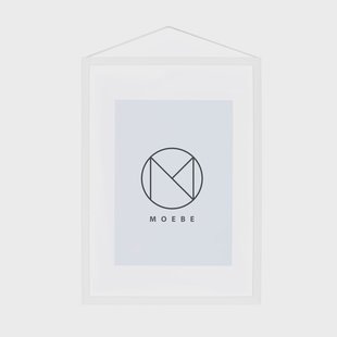 MOEBE Moebe Frame A4 23x31,7 cm Wit