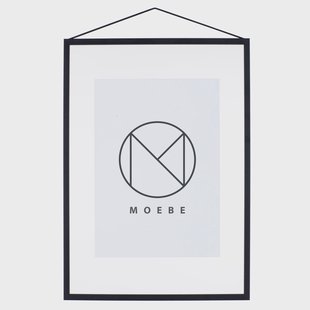 MOEBE Moebe Frame A3 31,7x44 cm Zwart