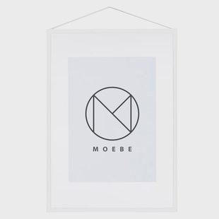MOEBE Moebe Frame A3 31,7x44 cm Wit