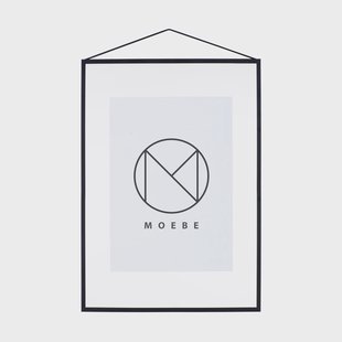 MOEBE Moebe Frame A2 Zwart