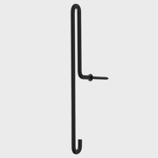 MOEBE Moebe Wall hook large Zwart