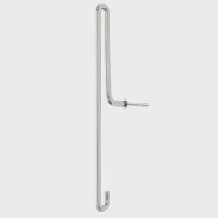 MOEBE Moebe Wall hook large Stainless steel