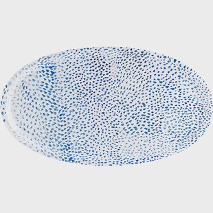 Åry Home Little Dot ovaal dienblad 50x28 cm Åry Home Little Dot ovaal dienblad 50x28 cm