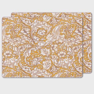 Åry Home Bachelor's Button placemat 2-pack