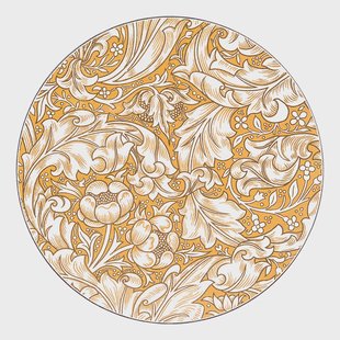 Åry Home Bachelor's Button pannenonderzetter Ø 23,5 cm