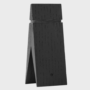 MOEBE Moebe Pinch houten knijper Zwart geverfd eiken