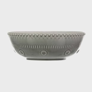 PotteryJo Daisy saladeschaal Ø 23 cm Soft grey PotteryJo Daisy saladeschaal Ø 23 cm Soft grey