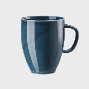 Rosenthal Junto beker met oor Ocean blue
