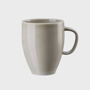 Rosenthal Junto beker met oor Pearl grey