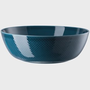 Rosenthal Junto saladeschaal 33 cm Ocean blue
