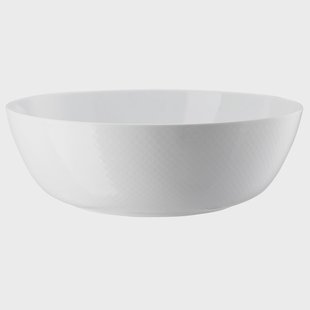 Rosenthal Junto saladeschaal 33 cm Wit