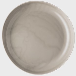 Rosenthal Junto diep bord 33 cm Pearl grey