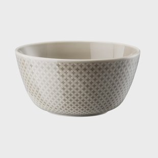 Rosenthal Junto ontbijtkom 14 cm Pearl grey