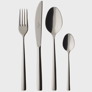 Villeroy & Boch Piemont bestekset 24-delig Roestvrij staal