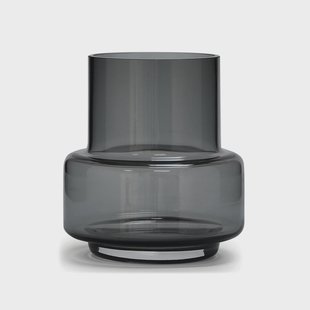 Ro Collection Hurricane waxinelichthouder nr. 25 Smoked grey