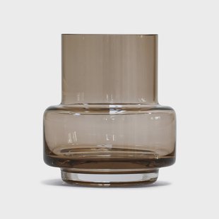 Ro Collection Hurricane waxinelichthouder nr. 25 Sepia brown