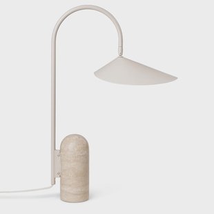 Ferm Living Arum tafellamp Cashmere